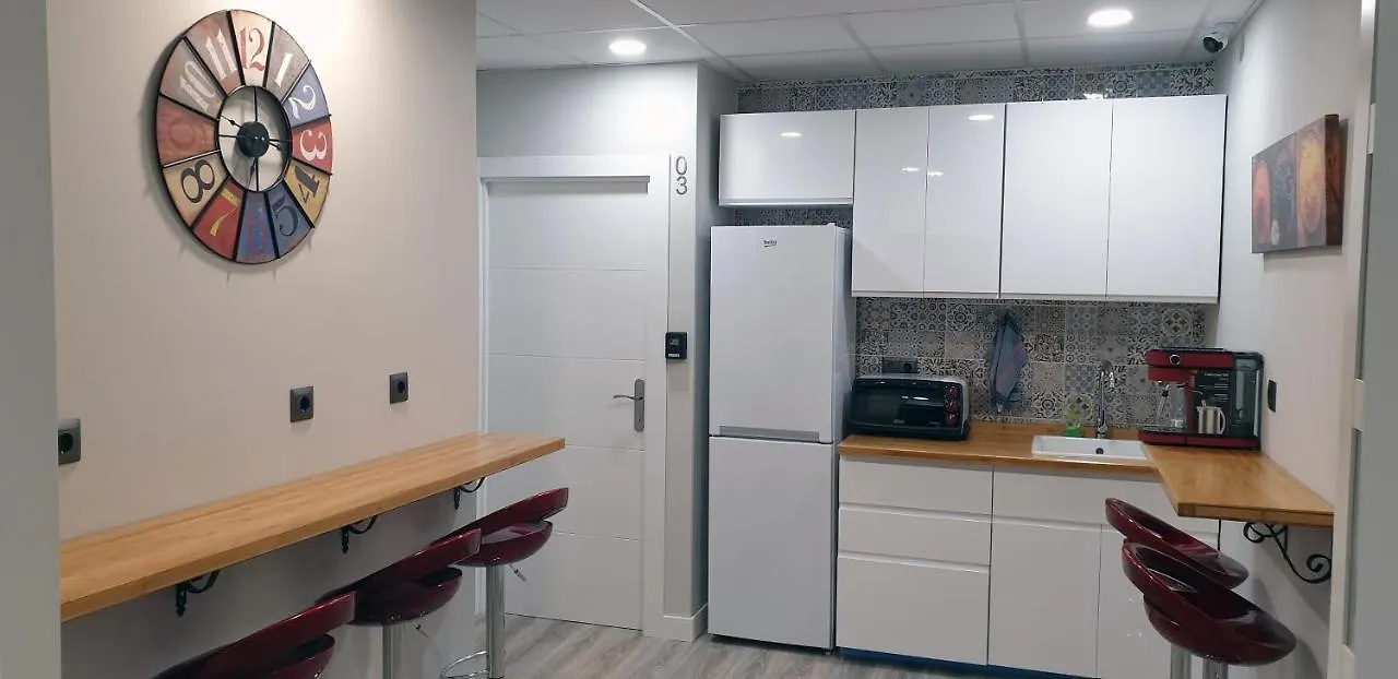 Hôtel Cv33 Ostatua à Bilbao Maison d'hôtes